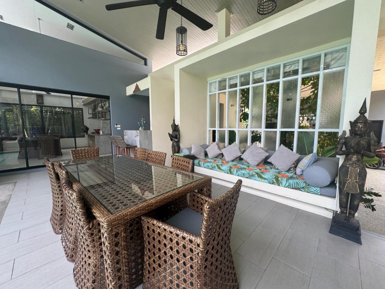 Ibiscus Villa By G Estate Rawai Εξωτερικό φωτογραφία