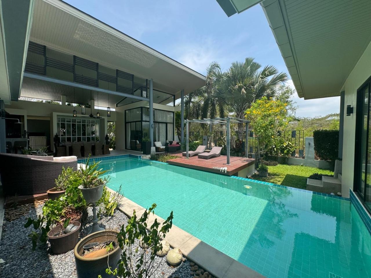 Ibiscus Villa By G Estate Rawai Εξωτερικό φωτογραφία
