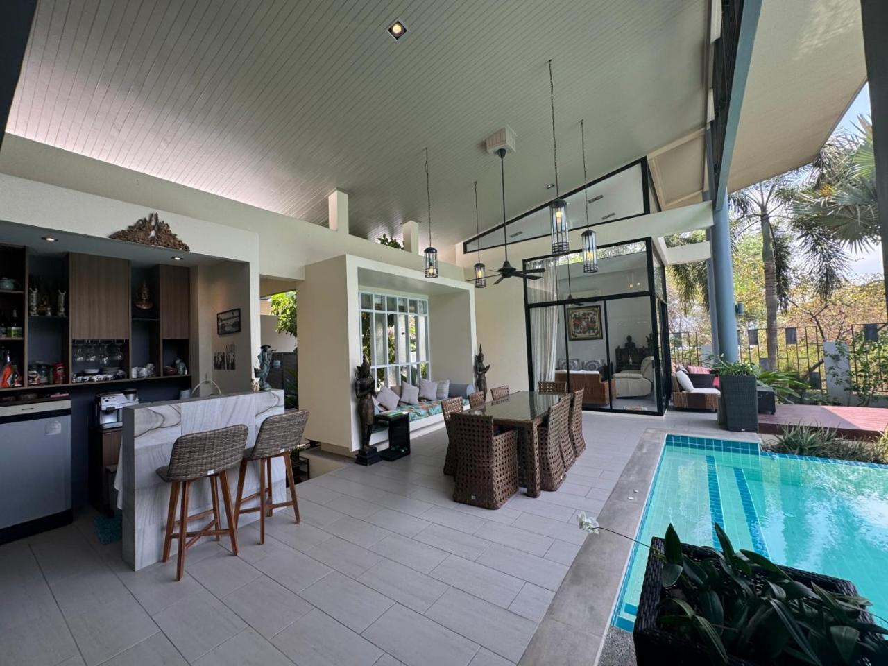 Ibiscus Villa By G Estate Rawai Εξωτερικό φωτογραφία