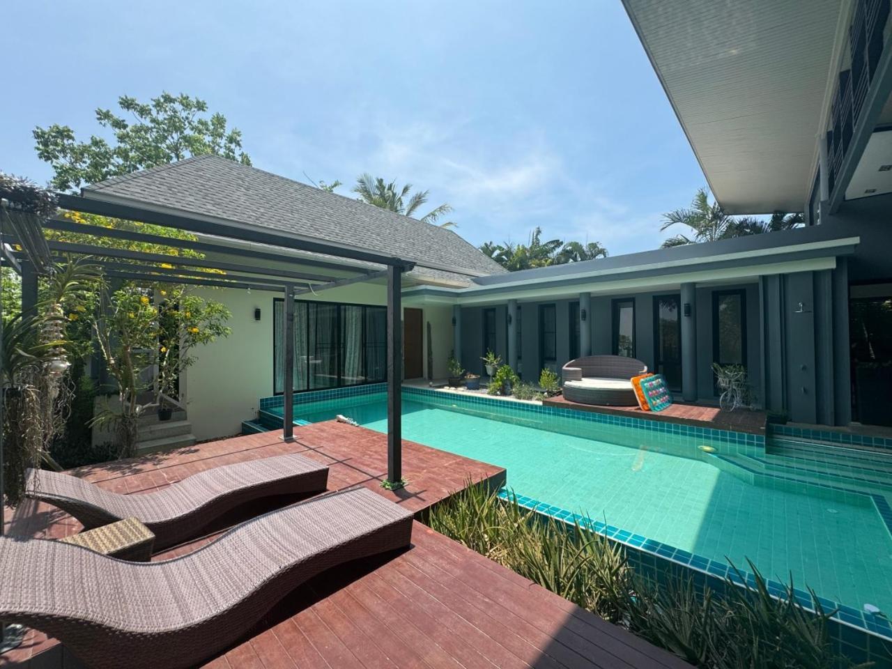 Ibiscus Villa By G Estate Rawai Εξωτερικό φωτογραφία