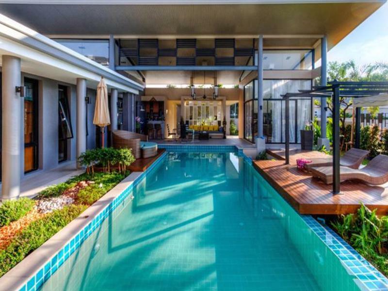 Ibiscus Villa By G Estate Rawai Εξωτερικό φωτογραφία